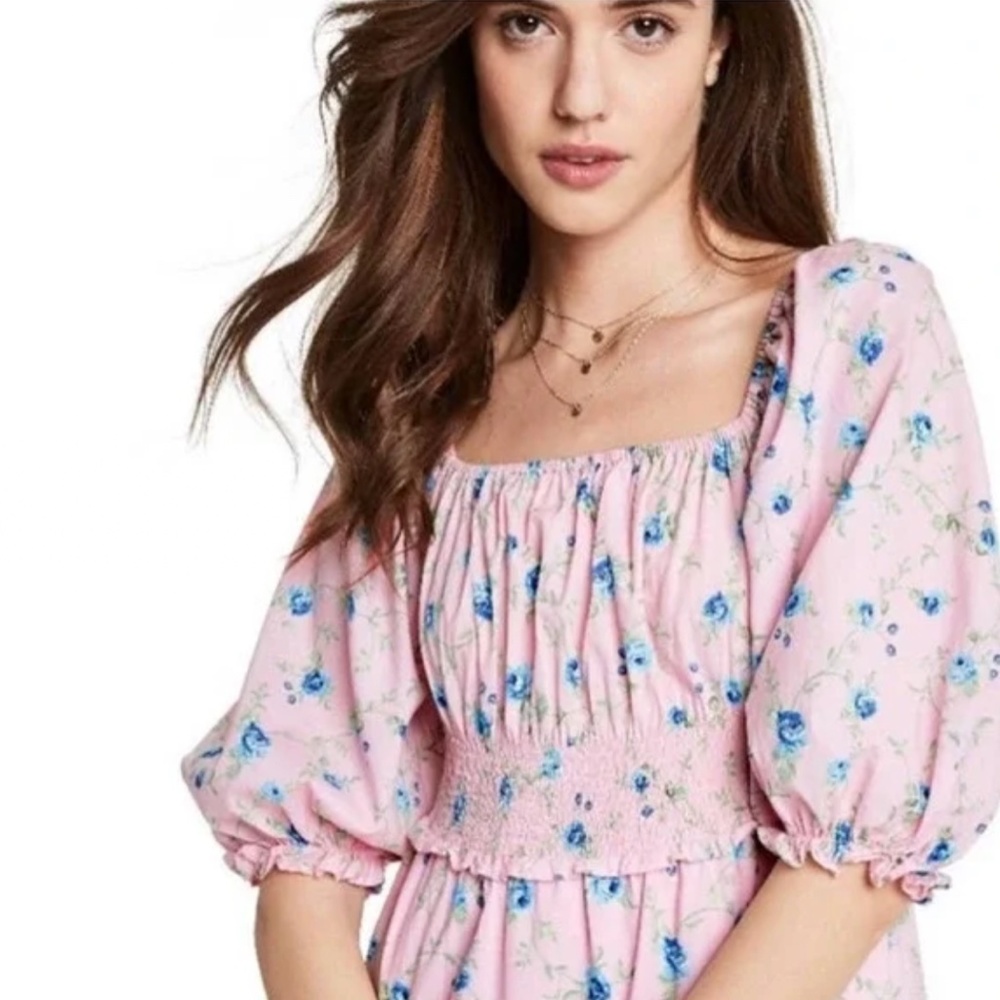 LoveShackFancy x Target Sabina Puff Dress XS